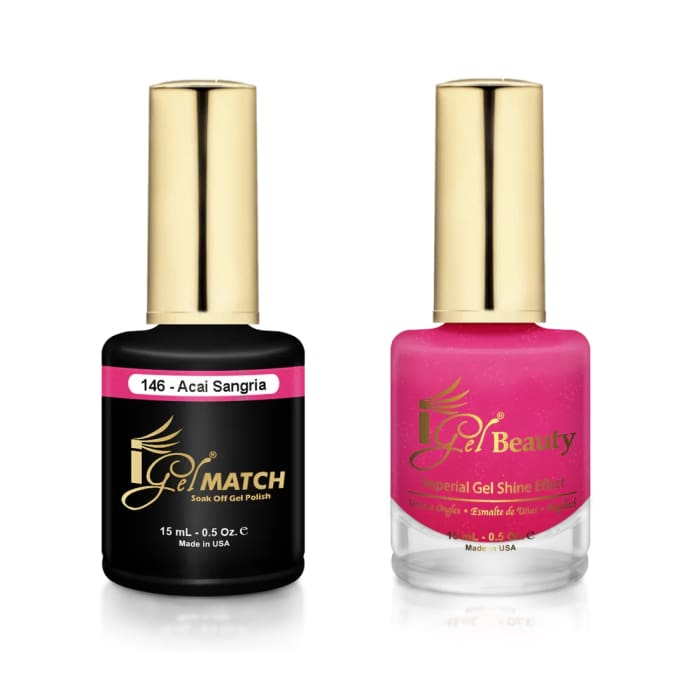 iGel Match - 146 Acai Sangria - OceanNailSupply