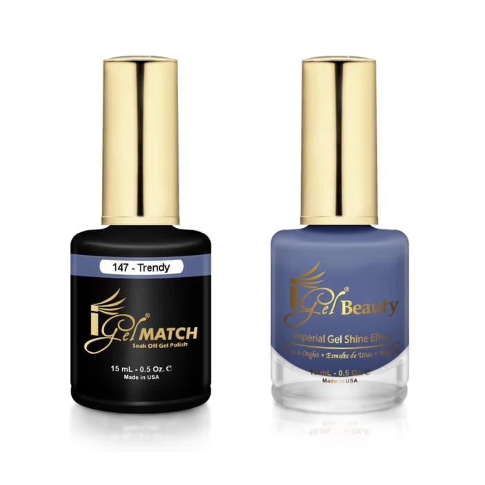 iGel Match - 147 Trendy - OceanNailSupply