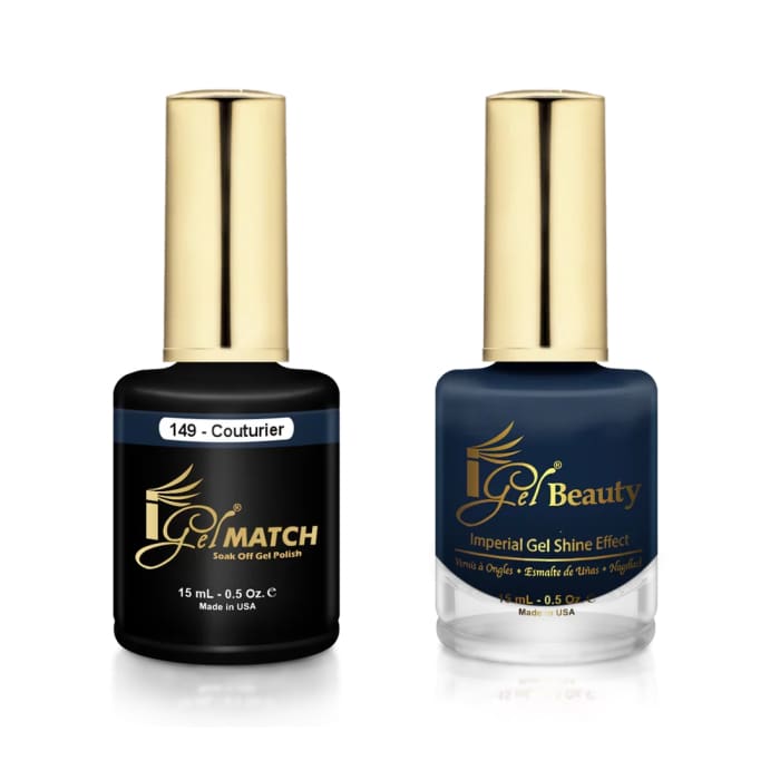 iGel Match - 149 Couturier - OceanNailSupply