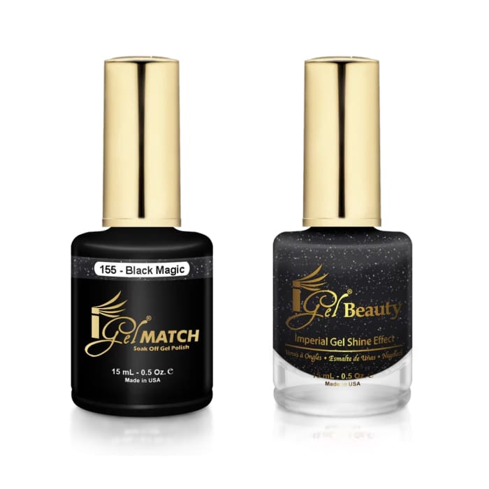 iGel Match - 155 Black Magic - OceanNailSupply