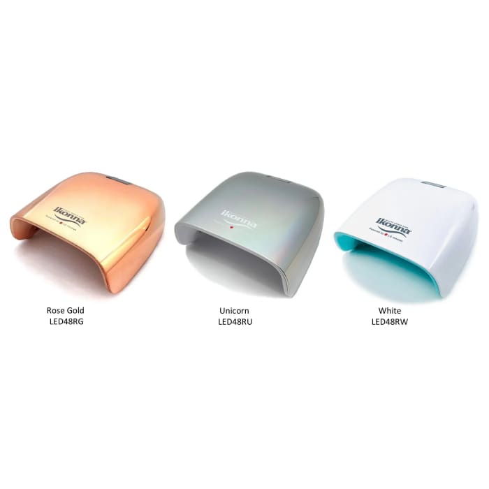 ikonna Rechargeable & Portable UV/LED lamp - OceanNailSupply