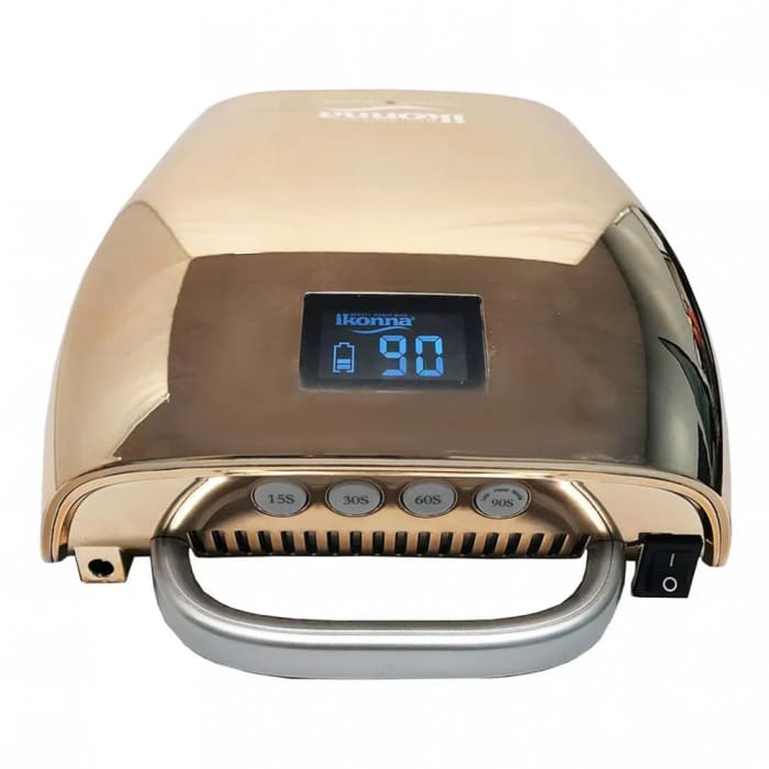 ikonna Rechargeable & Portable UV/LED lamp - OceanNailSupply
