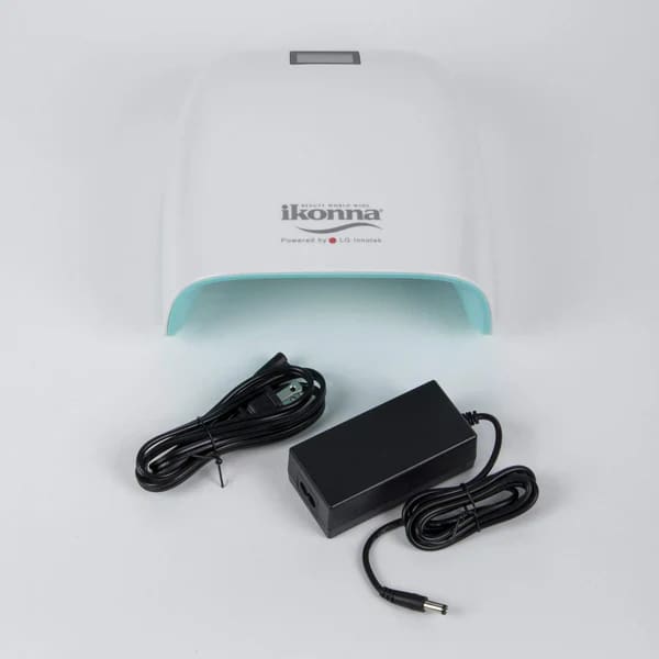 ikonna Rechargeable & Portable UV/LED lamp - OceanNailSupply