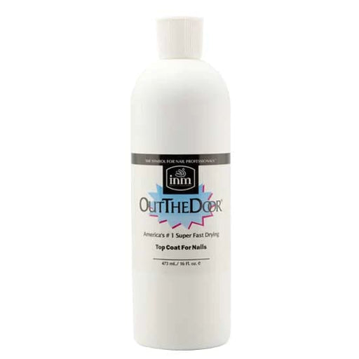 INM - OUT THE DOOR TOP COAT 16OZ OceanNailSupply