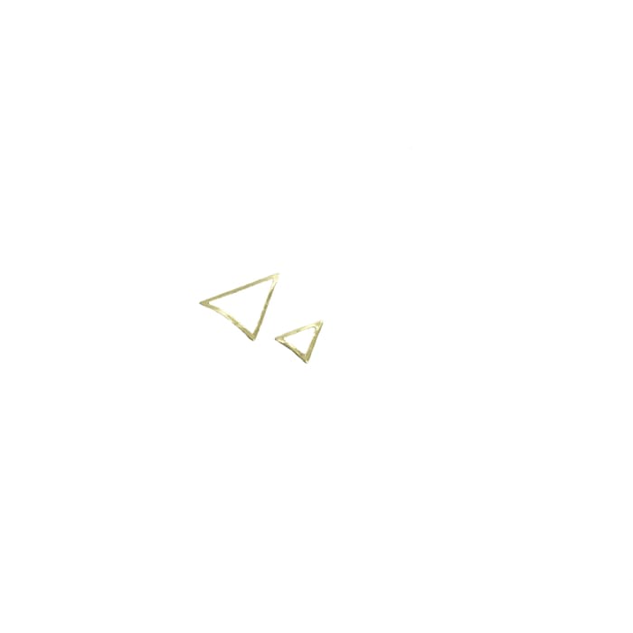 Japanese Frame Arrowhead [GOLD] - OceanNailSupply