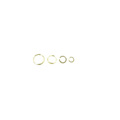 Japanese Frame Circle [GOLD] - OceanNailSupply