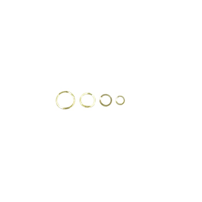 Japanese Frame Circle [GOLD] - OceanNailSupply