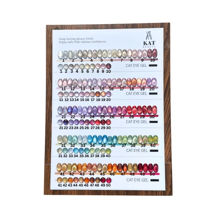 Kat Beauty Cat Eye Collection OceanNailSupply