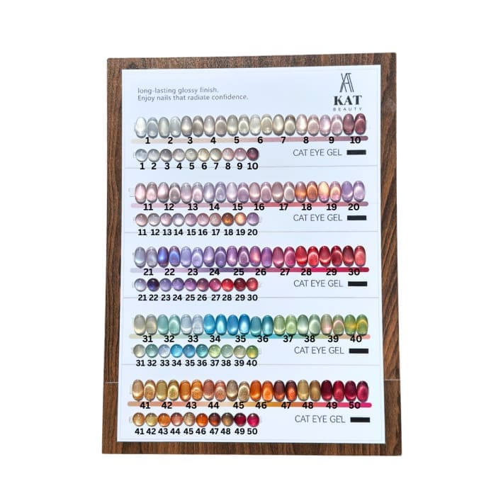 Kat Beauty Cat Eye Collection OceanNailSupply