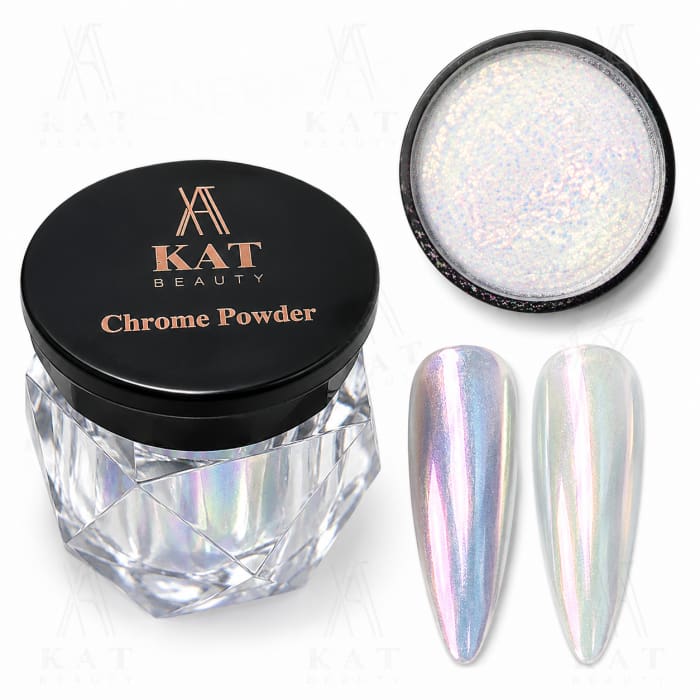 KAT Beauty Chrome Powder - OceanNailSupply