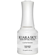 Kiara Sky Color Base - G401 Pure White - OceanNailSupply