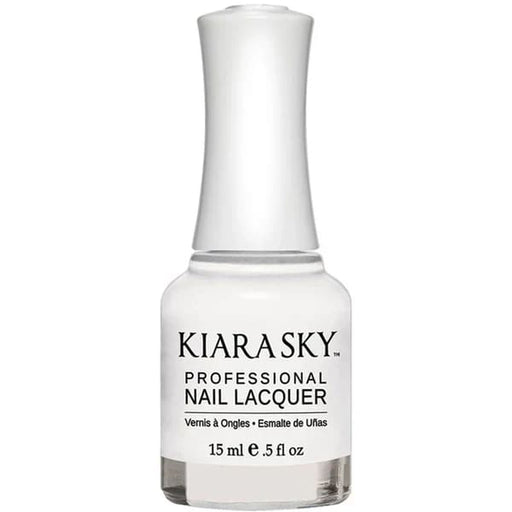 Kiara Sky Color Base - G401 Pure White - OceanNailSupply