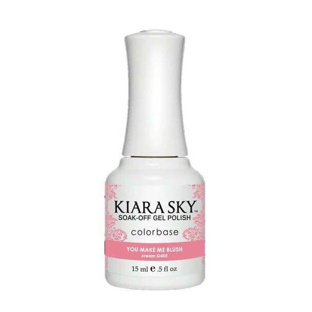 Kiara Sky Color Base - G405 You Make Me Blush - OceanNailSupply