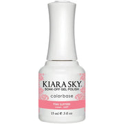 Kiara Sky Color Base - G407 Pink Slippers - OceanNailSupply