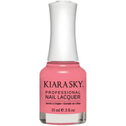 Kiara Sky Color Base - G407 Pink Slippers - OceanNailSupply
