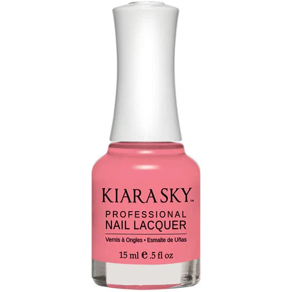 Kiara Sky Color Base - G407 Pink Slippers - OceanNailSupply