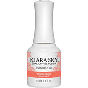 Kiara Sky Color Base - G419 Cocoa Coral - OceanNailSupply