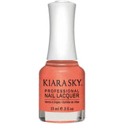Kiara Sky Color Base - G419 Cocoa Coral - OceanNailSupply