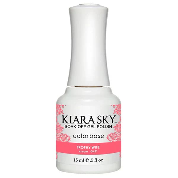 Kiara Sky Color Base - G421 Trophy Wife - OceanNailSupply