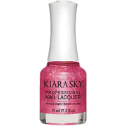 Kiara Sky Color Base - G422 Pink Lipstick - OceanNailSupply
