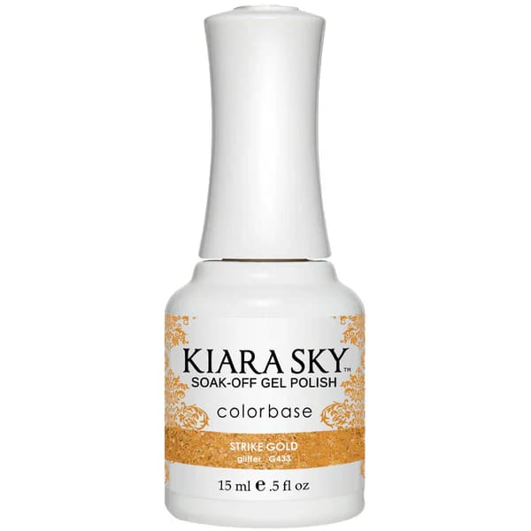 Kiara Sky Color Base - G433 Strike Gold - OceanNailSupply