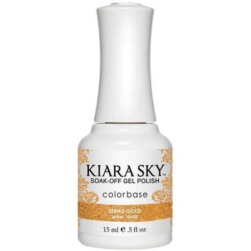 Kiara Sky Color Base - G433 Strike Gold - OceanNailSupply