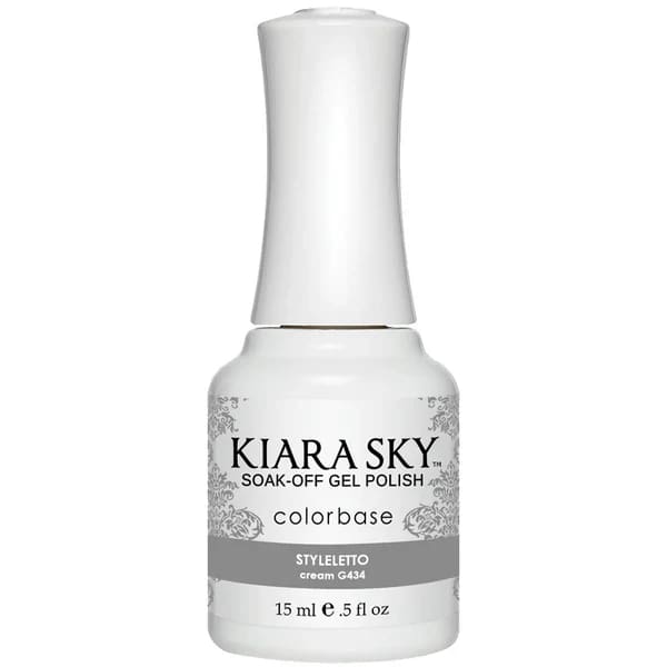 Kiara Sky Color Base - G434 Styleletto - OceanNailSupply