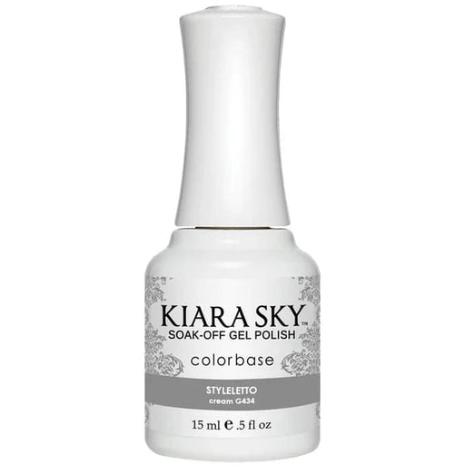 Kiara Sky Color Base - G434 Styleletto - OceanNailSupply