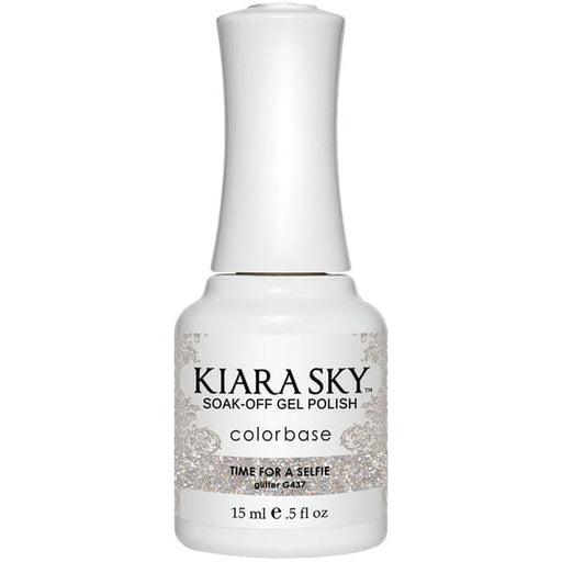 Kiara Sky Color Base - G437 Time For A Selfie - OceanNailSupply