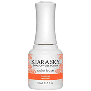 Kiara Sky Color Base - G444 Caution - OceanNailSupply