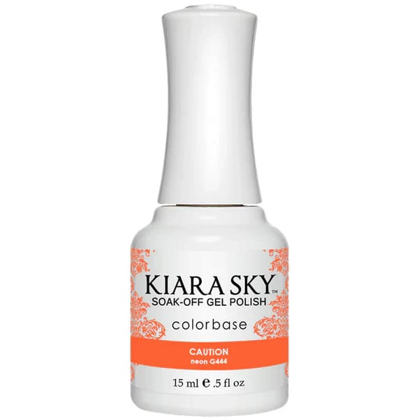 Kiara Sky Color Base - G444 Caution - OceanNailSupply