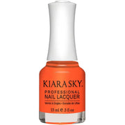 Kiara Sky Color Base - G444 Caution - OceanNailSupply