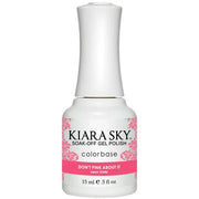 Kiara Sky Color Base - G446 Don’t Pink About It - OceanNailSupply
