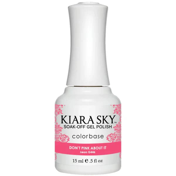 Kiara Sky Color Base - G446 Don’t Pink About It - OceanNailSupply