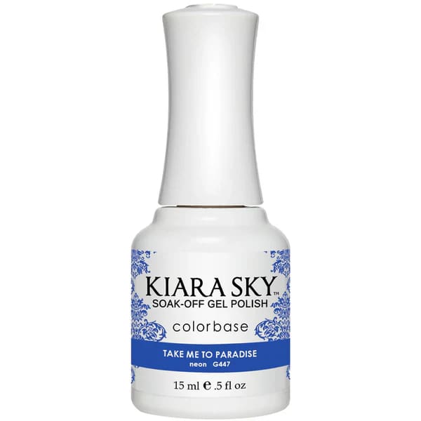 Kiara Sky Color Base - G447 Take Me To Paradise - OceanNailSupply