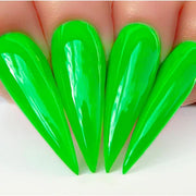 Kiara Sky Color Base - G448 Green With Envy - OceanNailSupply