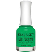 Kiara Sky Color Base - G448 Green With Envy - OceanNailSupply