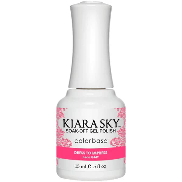 Kiara Sky Color Base - G449 Dress To Impress - OceanNailSupply