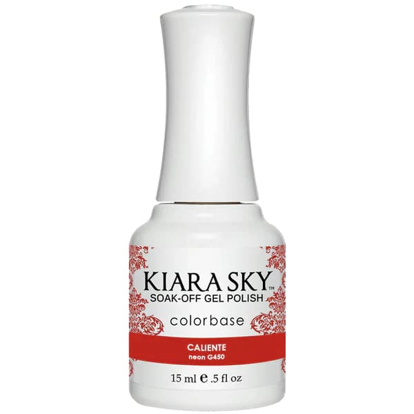 Kiara Sky Color Base - G450 Caliente - OceanNailSupply