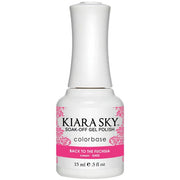 Kiara Sky Color Base - G453 Back To Fuchsia - OceanNailSupply