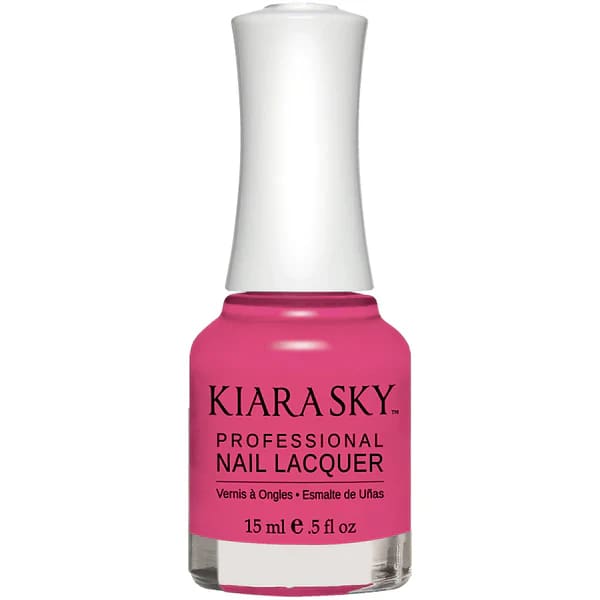 Kiara Sky Color Base - G453 Back To Fuchsia - OceanNailSupply