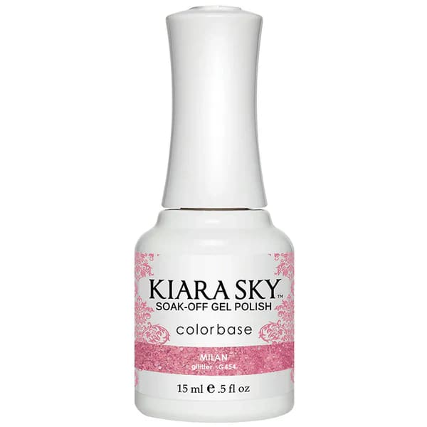 Kiara Sky Color Base - G454 Milan - OceanNailSupply