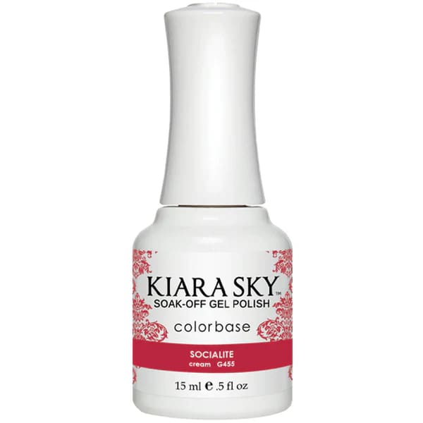 Kiara Sky Color Base - G455 Socialite - OceanNailSupply