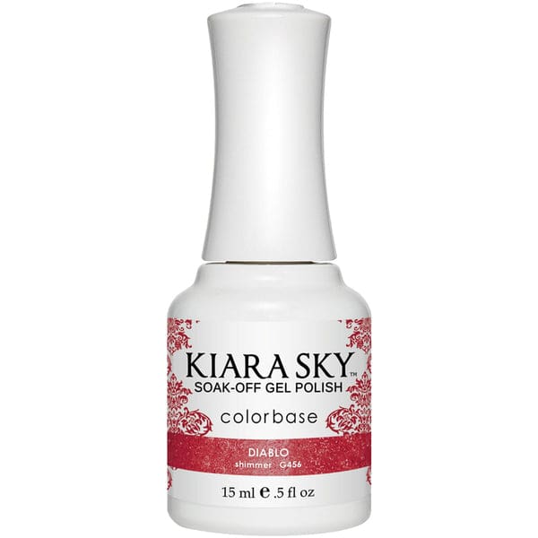 Kiara Sky Color Base - G456 Diablo - OceanNailSupply