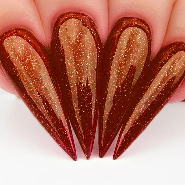 Kiara Sky Color Base - G457 Frosted Pomegranate - OceanNailSupply