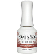 Kiara Sky Color Base - G457 Frosted Pomegranate - OceanNailSupply