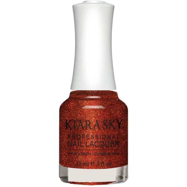 Kiara Sky Color Base - G457 Frosted Pomegranate - OceanNailSupply
