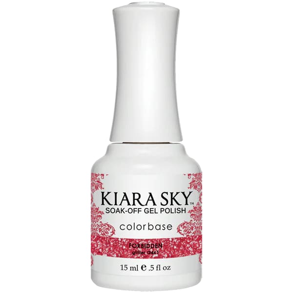 Kiara Sky Color Base - G461 Forbidden - OceanNailSupply