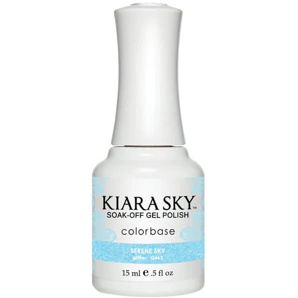 Kiara Sky Color Base - G463 Serene Sky - OceanNailSupply