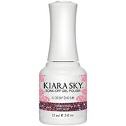 Kiara Sky Color Base - G464 Cherry Dust - OceanNailSupply
